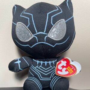 Ty Black Panther Plush New